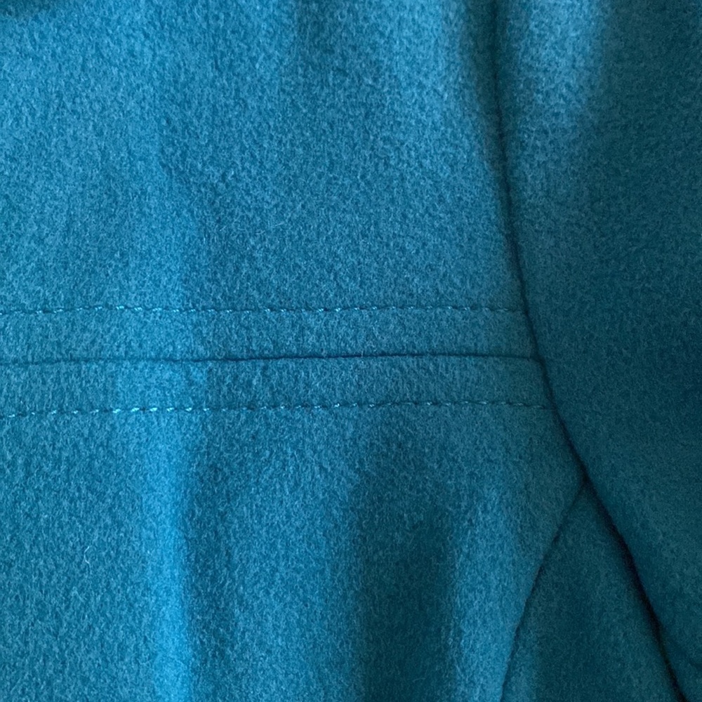 LANDS END WOOL BLEND COAT - Picture 5 of 16